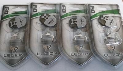 10 p. LEGION Plaquettes disques Organic MAGURA MT2 MT SERIE