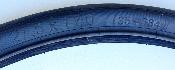 2  MICHELIN Run'R 27.5X1.40  35-584 Noirs  + 2 chambres à air