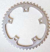 ALUMINIUM CHAINRING 44 - Plateau alu BCD 122