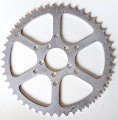 T.A CYCLOTOURISTE ALUMINUM CHAINRINGS 46 - Plateaux alu