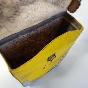 MARBEL SYNTHETIC LEATHER REAR BAG - Sacoche arrière