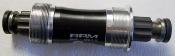 RPM ISIS DRIVE BOTTOM BRACKET 1.37"x24 ISO - Axe de pedalier 109mm