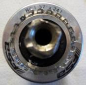 ULTIMAX BOTTOM BRACKET 1.37"x24 ISO - Axe de pedalier Ultimax 110mm