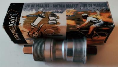 STRONGLIGHT BOTTOM BRACKET AXLE  36x24 ITALIAN - Axe de pedalier 103 mm