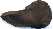 LEATHER SADDLE  - Selle cuir