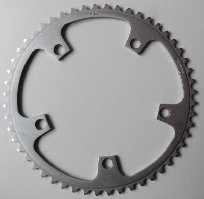 GIPIEMME ALUMINIUM CHAINRING 52 - Plateau alu BCD 144