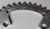 GIPIEMME ALUMINIUM CHAINRING 53 - Plateau alu BCD 144