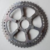 T.A CYCLOTOURITE ALUMINUM CHAINRINGS 50 42 - Plateaux alu