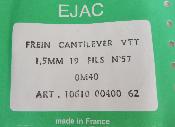 2 BRAKE CABLES EJAC CANTILEVER - Cables de frein 0.40