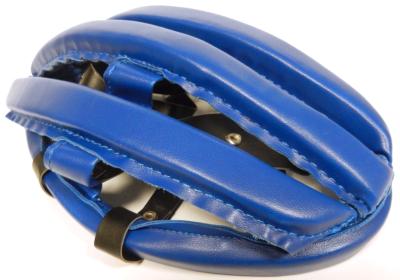 VINTAGE BLUE KINDER HELMET - Casque à boudins enfant bleu