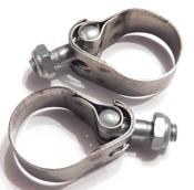 2 MAFAC BRAKE LEVER CLAMPS - 2 Colliers levier frein