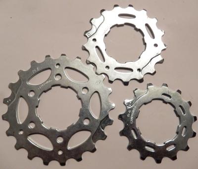 CAMPAGNOLO 8 SPEEDS SPROCKETS - Pignons Campa 8 Vit.