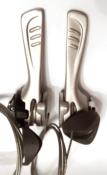 SACHS HURET RIVAL DERAILLEUR LEVERS - Manettes de derailleur 8 vit.