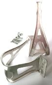 DURALINOX ALUMINIUM TOE CLIPS - Cale pieds Alu
