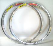 1 RIGIDA DP22 TIRE ALU 26" RIM - 650 - 36 - Jante pneu