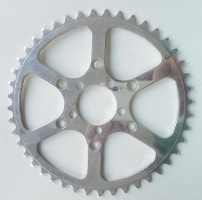 T.A CYCLOTOURISTE ALUMINUM CHAINRINGS 44 - Plateaux alu