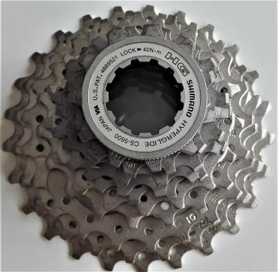 SHIMANO HG6500 ULTEGRA CASSETTE 10 S 12/25 -  Cassette