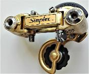 PRESTIGE-SIMPLEX GOLD  REAR DERAILLEUR - Dérailleur arrière