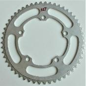  NERVAR ALUMINIUM CHAINRING - 52 - Plateau alu BCD 122