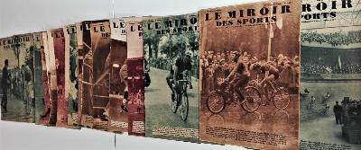 LE MIROIR DES SPORTS - Hebdomadaire - 1938 - 19 numèros