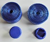  PLASTIC TAPE FOR HANDLBARS BLUE - Guidoline bleue type BENOTTO