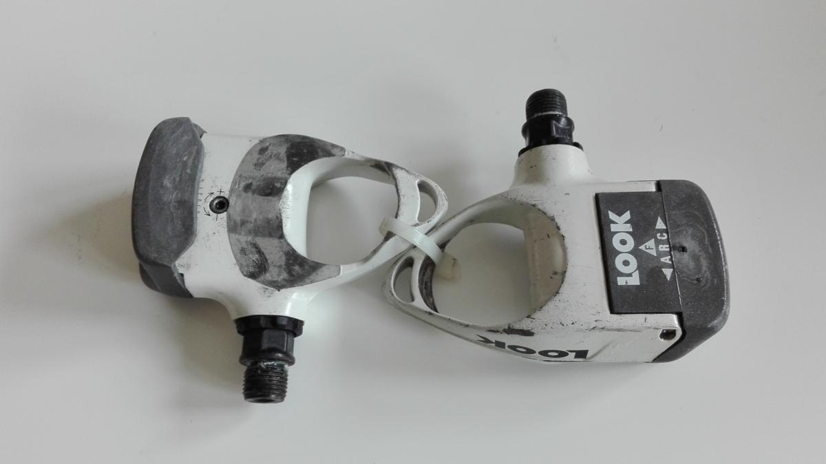 look arc carbon pedals