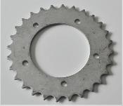  ALUMINIUM CHAINRING - 28 - Plateau alu BCD 80