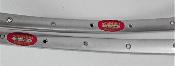 2 SUPER COMPETITON CHAMPION ALU RIMS - 700 - 28" - 32 - 2 Jantes boyaux