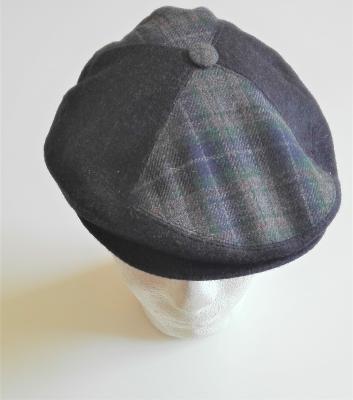 1950'S 1960'S TIROLER LODEN  CAP MADE IN FRANCE - SIZE 55 - Casquette