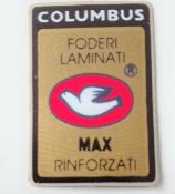 COLUMBUS MAX STICKER - Autocollant serie de tubes