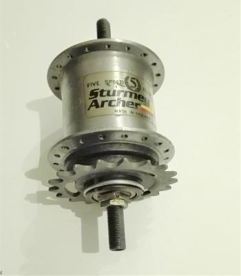 STURMEY ARCHER  REAR HUB - 36 HOLES - Moyeu arrière