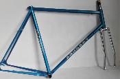 "NOS" PEUGEOT STEEL FRAME - Cadre acier neuf 60 cm