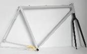 "NOS" STEEL RACE FRAME - Cadre course acier