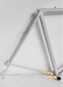 "NOS" STEEL RACE FRAME - Cadre course acier