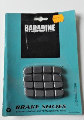 4 BARADINE  BRAKE PADS -  4 Patins de freins 