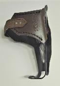NEWCON LEATHER - Porte bidon alu + cuir
