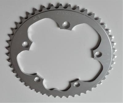 ALUMINIUM STRONGLIGHT CHAINRING - 46 - Plateau  BCD 130