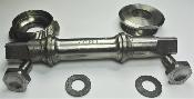ZEUS 2000 TRIPLE TITANIUM BOTTOM BRACKET 35x1 - Axe de pedalier.