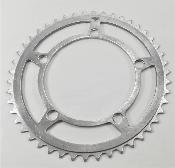 STRONGLIGHT ALUMINIUM CHAINRING - 46 - Plateau alu BCD 122