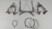 BEBOLUX BTE SGDG BRAKES + LEVERS - Kit de freins randonneurs 1960's