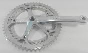  CAMPAGNOLO VELOCE CRANKSET ARM 170 mm + 2 CHAINRINGS - 52/42 T  - Manivelle Droite + 2 Plateaux