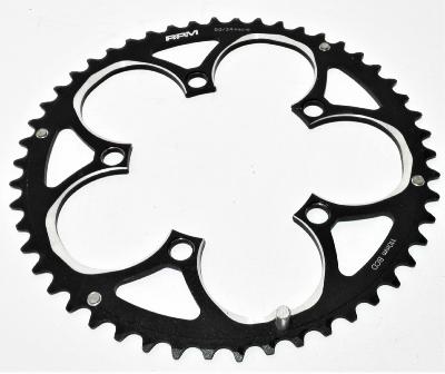 RPM  ALUMINUM CHAINRING - 50T - Plateau alu bcd 110