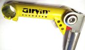 GIRVIN FLEXSTEM STEM  - 150 mm - Ø28.6mm - Potence elastomere