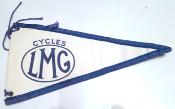 FLAG - Fanion drapeaux Cycles LMG