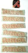 STELLOR STICKERS  - Autocollants