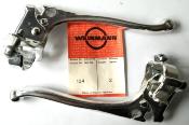 WEINMANN  134 ALLOY BRAKE LEVERS - Leviers de freins aluminiums