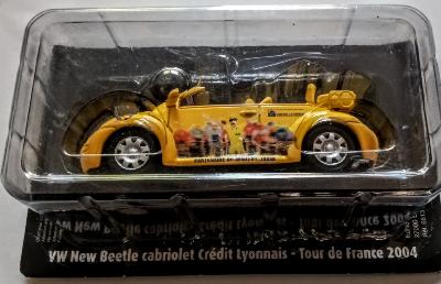 Miniature 1/43 NOREV ATLAS NEW BEETTLE "Credit Lyonnais" 2004