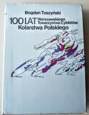 HISTOIRE CYCLISME POLOGNE 1866/1985 - BOOK - Livre - En Polonais