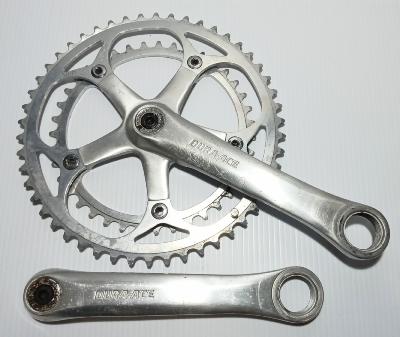 SHIMANO DURA-ACE AX CRANKSET - 170 - 39x50 - Pédalier DURA ACE AX