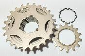 SHIMANO CASSETTE SPROCKET - 6S  14/24 T - Cassette Uniglide